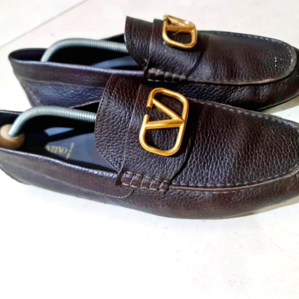 Valentino Men Shoes brown